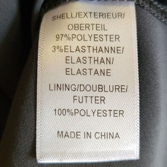 Hailey Adrianna Papell Satin Embossed Formal Dress Prom Party Club Strapless - Picture 10 of 12